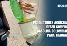 Productores agrícolas compran gasolina de contrabando por la escasez en Táchira