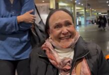 Madre de María Corina Machado llegó a Oslo para la entrega del Premio Nobel de la Paz Madre de María Corina Machado llegó a Oslo para la entrega del Premio Nobel de la Paz