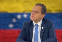 Pedro Urruchurtu sobre posible encuentro entre María Corina Machado y Gustavo Petro: «Si el objetivo no es otro que fortalecer al régimen, ella no va a estar allí» Pedro Urruchurtu sobre posible encuentro entre María Corina Machado y Gustavo Petro: "Si el objetivo no es otro que fortalecer al régimen, ella no va a estar allí"