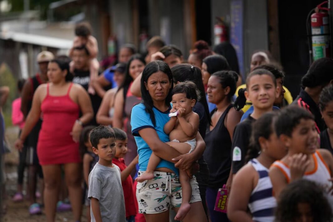 Migración venezolana aporta más de 10.600 millones de dólares anuales a la región Migración venezolana aporta más de 10.600 millones de dólares anuales a la región