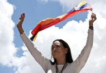 «Nicolás Maduro declaró una guerra contra los venezolanos y Donald Trump le está poniendo fin» "Nicolás Maduro declaró una guerra contra los venezolanos y Donald Trump le está poniendo fin"