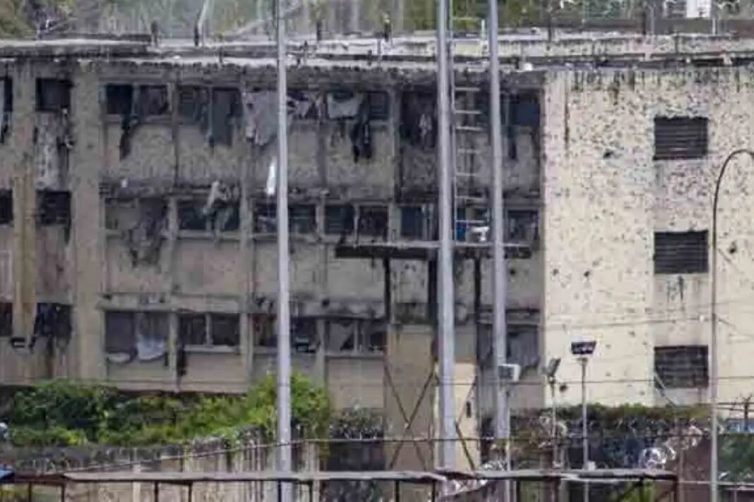 María Corina Machado denuncia sobre amenazas de ejecución contra presos políticos en El Rodeo