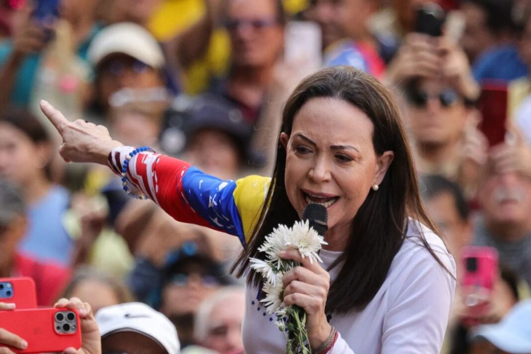 Claves de la entrega del Nobel de la Paz a María Corina Machado Claves de la entrega del Nobel de la Paz a María Corina Machado