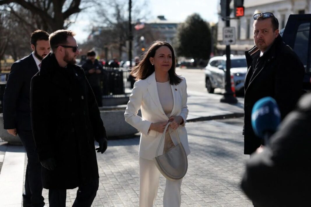 María Corina Machado tras reunión en la Casa Blanca: 