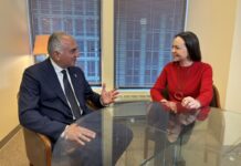 María Corina Machado y Heredero al trono de Irán acuerdan coordinar esfuerzos por «liberación» de ambas naciones María Corina Machado y Heredero al trono de Irán acuerdan coordinar esfuerzos por "liberación" de ambas naciones