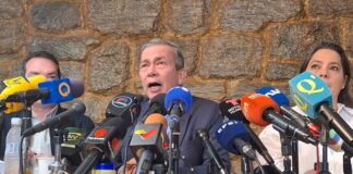 Gerardo Blyde: «Exigimos que se revierta medida del TSJ contra María Corina Machado» Plataforma Unitaria denunció incumplimiento del Acuerdo de Barbados ante Noruega