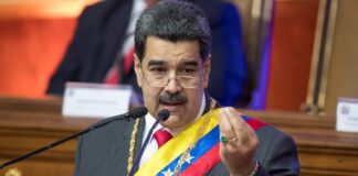 Nicolás Maduro exige a Estados Unidos levantamiento completo de sanciones «sin chantajes» Nicolás Maduro exige a Estados Unidos levantamiento completo de sanciones "sin chantajes"