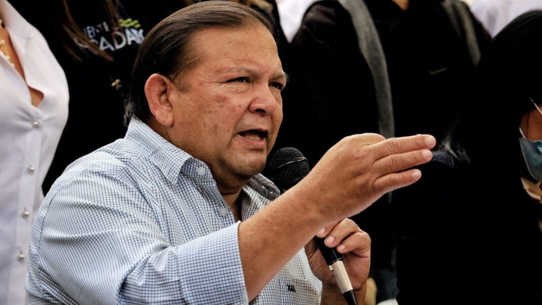 Andrés Velásquez denuncia otro intento de detención contra dirigente de Vente Venezuela