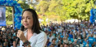 MVD en Estados Unidos: «El 23E ratificaremos candidatura unitaria de María Corina Machado» MVD en Estados Unidos: "El 23E ratificaremos candidatura unitaria de María Corina Machado"