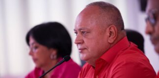 Diosdado Cabello anuncia manifestaciones oficialistas en Caracas a partir del #23ene hasta el #4feb Diosdado Cabello anuncia manifestaciones oficialistas en Caracas a partir del #23ene hasta el #4feb