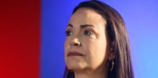 María Corina Machado: «Al régimen le queda una semana para cumplir acuerdo de Barbados» María Corina Machado, ha advertido al régimen de Nicolás Maduro que le queda una semana para que cumpla con los acuerdos