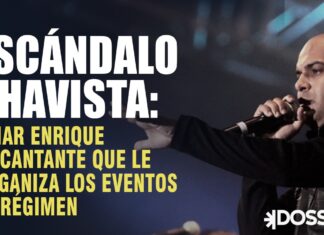 Omar Enrique: el cantante que le organiza los eventos al régimen Omar Enrique: el cantante que le organiza los eventos al régimen