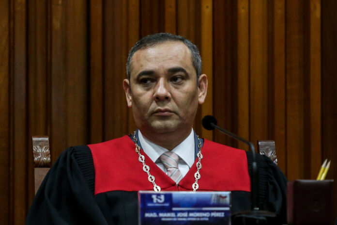 Expresidente del TSJ Maikel Moreno estaría hospitalizado por problemas cardíacos Expresidente del TSJ Maikel Moreno estaría hospitalizado por problemas cardíacos