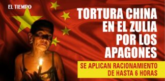 Tortura china en el Zulia por los apagones Tortura china en el Zulia por los apagones