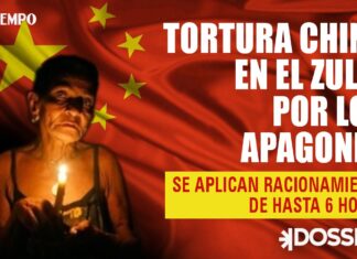 Tortura china en el Zulia por los apagones Tortura china en el Zulia por los apagones