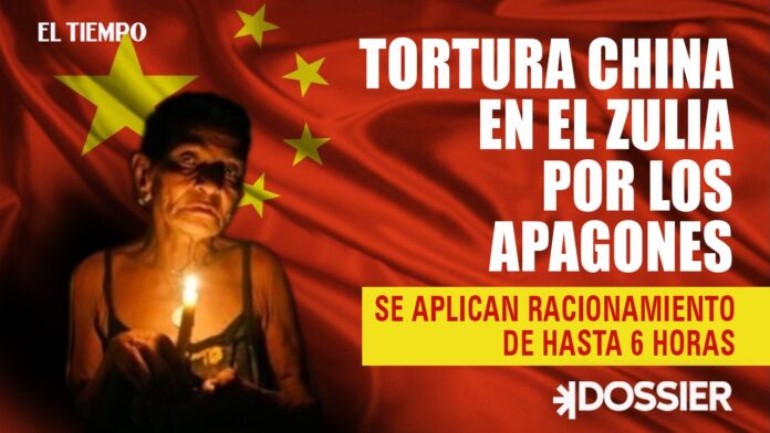 Tortura china en el Zulia por los apagones Tortura china en el Zulia por los apagones