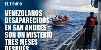 Venezolanos desaparecidos en San Andrés siguen siendo un misterio tres meses después 38 venezolanos desaparecidos en San Andrés