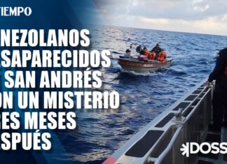 Venezolanos desaparecidos en San Andrés siguen siendo un misterio tres meses después 38 venezolanos desaparecidos en San Andrés