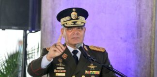 Vladimir Padrino amenaza a Guyana: «Venezuela llegará hasta las últimas consecuencias» Vladimir Padrino amenaza a Guyana: "Venezuela llegará hasta las últimas consecuencias"