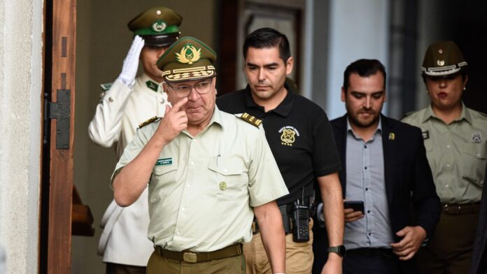 Carabineros de Chile sobre secuestro de Ronald Ojeda: «No corresponde hablar de fallas de inteligencia» Carabineros de Chile sobre secuestro de Ronald Ojeda: "No corresponde hablar de fallas de inteligencia"