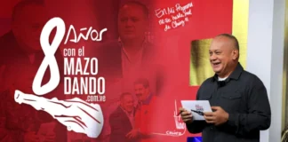 Diosdado Cabello rompe tradición y hará su programa Con El Mazo Dando esta Semana Santa Diosdado Cabello rompe tradición y hará su programa Con El Mazo Dando esta Semana Santa