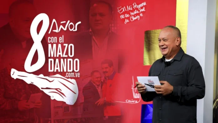 Diosdado Cabello rompe tradición y hará su programa Con El Mazo Dando esta Semana Santa Diosdado Cabello rompe tradición y hará su programa Con El Mazo Dando esta Semana Santa