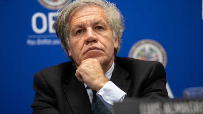 Luis Almagro exigió a régimen de Maduro la liberación del coordinador regional de María Corina Machado en Venezuela Luis Almagro exigió a régimen de Maduro la liberación del coordinador regional de María Corina Machado en Venezuela