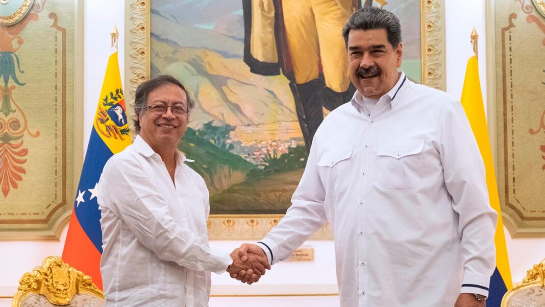 Gustavo Petro responde a Nicolás Maduro: 