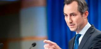 Estados Unidos recuerda a Nicolás Maduro que licencia petrolera vence en abril: «Acciones contra el Acuerdo de Barbados tendrán consecuencias» Estados Unidos recuerda a Nicolás Maduro que licencia petrolera vence en abril: "Acciones contra el Acuerdo de Barbados tendrán consecuencias"