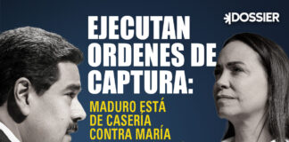 Ejecución de órdenes de captura: Nicolás Maduro estaría detrás de María Corina Machado Tarek William Saab, emitió siete órdenes de detención contra dirigentes y colaboradores del partido de María Corina Machado