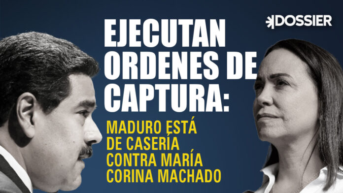 Ejecución de órdenes de captura: Nicolás Maduro estaría detrás de María Corina Machado Tarek William Saab, emitió siete órdenes de detención contra dirigentes y colaboradores del partido de María Corina Machado