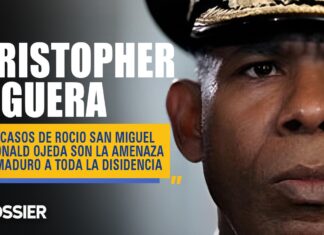 Cristopher Figuera: «Los casos de Rocío San Miguel y Ronald Ojeda son la amenaza de Maduro a toda la disidencia” Cristopher Figuera: "Los casos de Rocío San Miguel y Ronald Ojeda son la amenaza de Maduro a toda la disidencia”