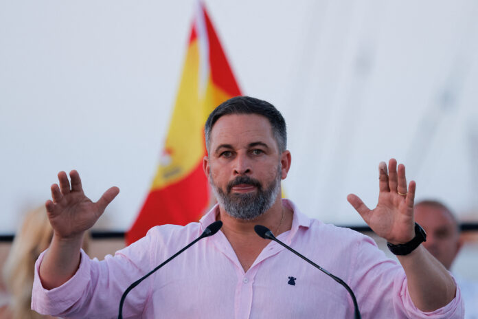 Vox lamenta detención de opositores en Venezuela y reprocha a Pedro Sánchez su silencio por la inhabilitación de María Corina Machado Vox lamenta detención de opositores en Venezuela y reprocha a Pedro Sánchez su silencio por la inhabilitación de María Corina Machado