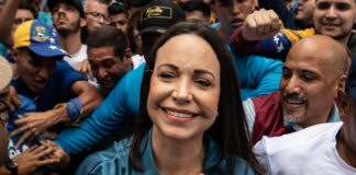 «María Corina Machado está por encima de Maduro y Rausseo, el resto está por debajo del error muestral» "María Corina Machado está por encima de Maduro y Rausseo, el resto está por debajo del error muestral"