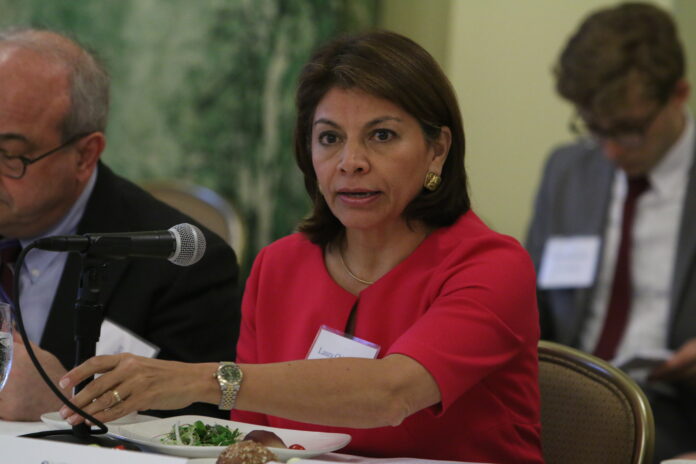 Laura Chinchilla sobre detenciones en Venezuela: «Intentarán utilizarlos para que María Corina Machado decline su postulación» Laura Chinchilla sobre detenciones en Venezuela: "Intentarán utilizarlos para que María Corina Machado decline su postulación"