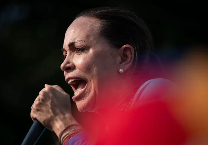 María Corina Machado pide a Noruega garantizar el cumplimiento del Acuerdo de Barbados Grupo IDEA rechaza represión del régimen de Nicolás Maduro a María Corina Machado y sus colaboradores