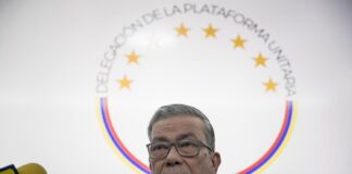 Delegación de PUD rechaza la criminalización y exige liberación de dirigentes del comando de María Corina Machado Delegación de PUD rechaza la criminalización y exige liberación de dirigentes del comando de María Corina Machado