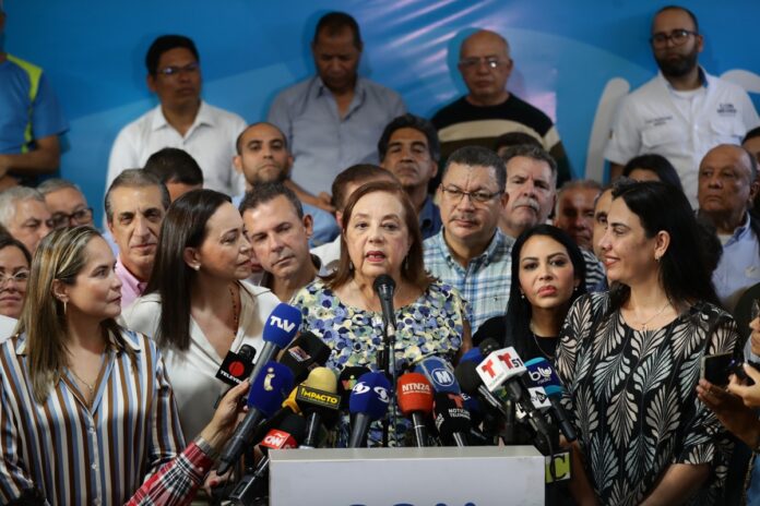 Diputado de Uruguay informa que Corina Yoris no posee nacionalidad del país sudamericano Diputado de Uruguay informa que Corina Yoris no posee nacionalidad del país sudamericano