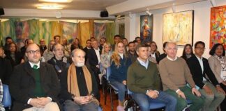 Antonio Ledezma, Leopoldo López y Dinorah Figuera instalan comando de campaña de María Corina Machado en España Antonio Ledezma, Leopoldo López y Dinorah Figuera instalan comando de campaña de María Corina Machado en España