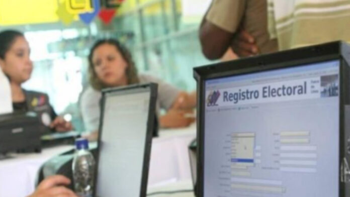 Efecto Cocuyo: Menos lugares para actualizar el Registro Electoral en 10 años Efecto Cocuyo: Menos lugares para actualizar el Registro Electoral en 10 años