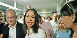 María Corina Machado respalda a Edmundo González Urrutia: «Será el ganador de la próxima elección presidencial» Tarek William Saab, emitió siete órdenes de detención contra dirigentes y colaboradores del partido de María Corina Machado
