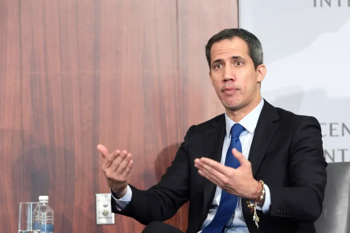 Juan Guaidó condenó “otro secuestro de la dictadura de Maduro a plena luz del día” Juan Guaidó condenó “otro secuestro de la dictadura de Maduro a plena luz del día”