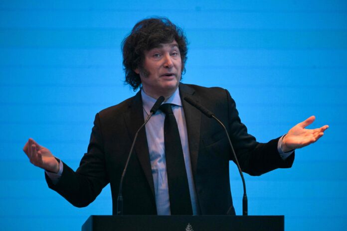 Javier Milei dispuesto a convencer otros países para que adopten sanciones contra Nicolás Maduro Javier Milei dispuesto a convencer otros países para que adopten sanciones contra Nicolás Maduro