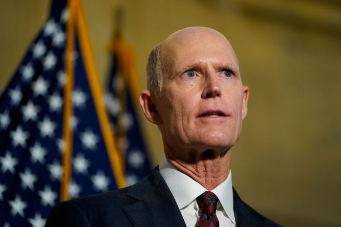 Rick Scott: «Joe Biden y su administración fueron engañados por el régimen Nicolás Maduro» Rick Scott: "Joe Biden y su administración fueron engañados por el régimen Nicolás Maduro"