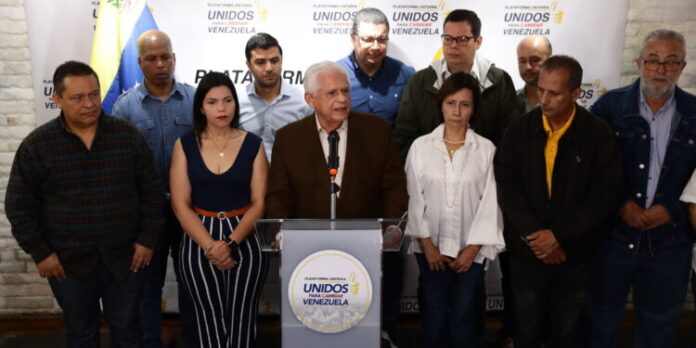 PUD acusa chavismo de impulsar «cruzada intimidatoria» tras detención de tres dirigentes opositores de Portuguesa PUD acusa chavismo de impulsar «cruzada intimidatoria» tras detención de tres dirigentes opositores de Portuguesa