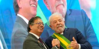Lula y Petro abordarán trabas que enfrenta la candidatura opositora en Venezuela Lula y Petro abordarán trabas que enfrenta la candidatura opositora en Venezuela
