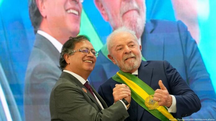 Lula y Petro abordarán trabas que enfrenta la candidatura opositora en Venezuela Lula y Petro abordarán trabas que enfrenta la candidatura opositora en Venezuela