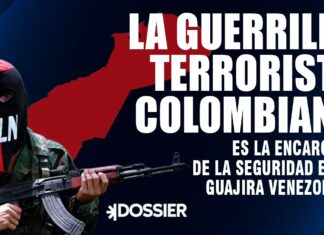 Guerrilla terrorista es la garante de la seguridad en La Guajira venezolana Guerrilla terrorista es la garante de la seguridad en La Guajira venezolana