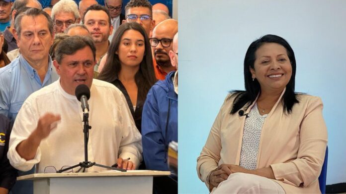 Andrés Caleca condena la desaparición forzada de Dignora Hernández y Henry Alviárez Andrés Caleca condena la desaparición forzada de Dignora Hernández y Henry Alviárez