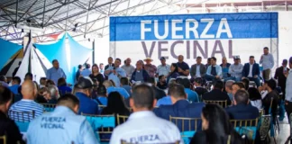 Dirigentes de Fuerza Vecinal exhortan votar por Edmundo González Urrutia y no por Antonio Ecarri Dirigentes de Fuerza Vecinal exhortan votar por Edmundo González Urrutia y no por Antonio Ecarri